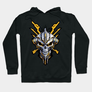 Mecha Skull S03 D17 Hoodie